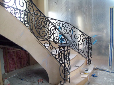 ST-011 custom wrought iron by Iron Passion LLC
