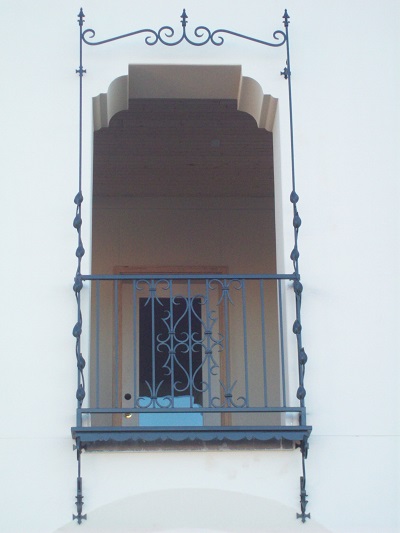 BC-022 custom wrought iron by Iron Passion LLC