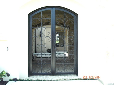 EX-013 custom wrought iron by Iron Passion LLC