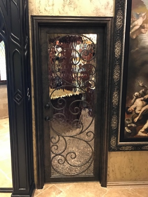 ID-006 custom wrought iron by Iron Passion LLC