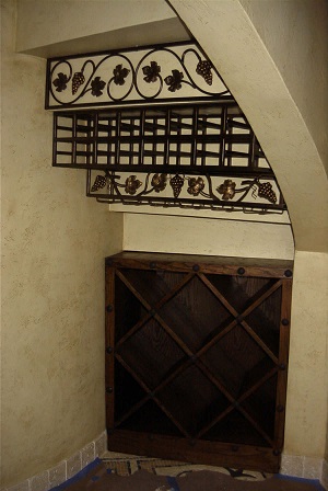 WR-002 custom wrought iron by Iron Passion LLC