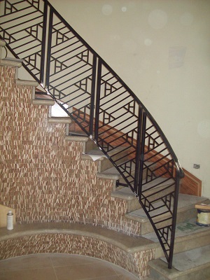 ST-012 custom wrought iron by Iron Passion LLC