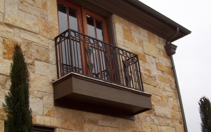 BC-008 custom wrought iron by Iron Passion LLC