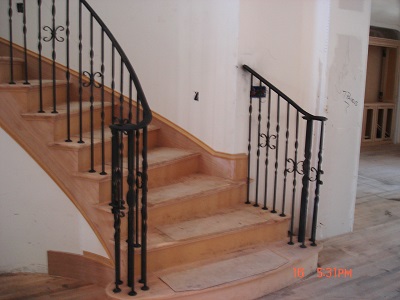 ST-013 custom wrought iron by Iron Passion LLC