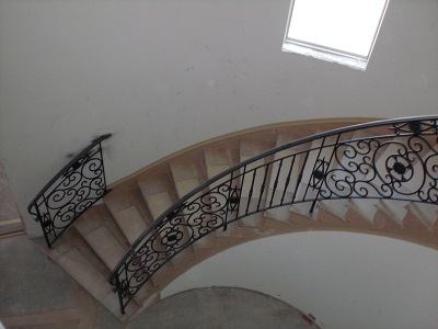 ST-014 custom wrought iron by Iron Passion LLC