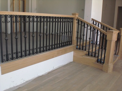 ST-015 custom wrought iron by Iron Passion LLC
