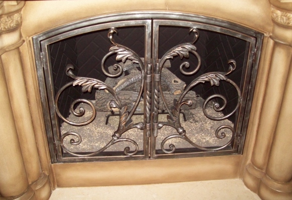 FS-004 custom wrought iron by Iron Passion LLC
