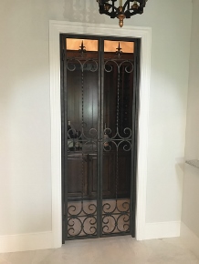 WG-029 custom wrought iron by Iron Passion LLC