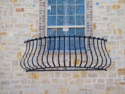 BC-020 custom wrought iron by Iron Passion LLC