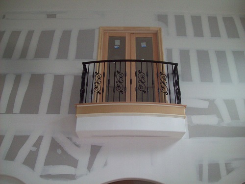 BC-015 custom wrought iron by Iron Passion LLC
