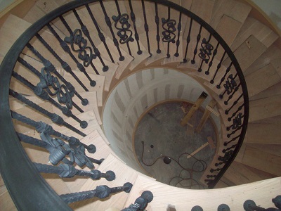 ST-016 custom wrought iron by Iron Passion LLC