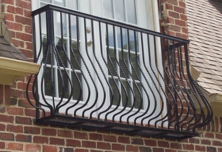 BC-001 custom wrought iron by Iron Passion LLC
