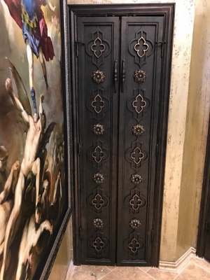 ID-008 custom wrought iron by Iron Passion LLC