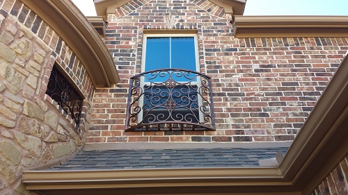 BC-026 custom wrought iron by Iron Passion LLC
