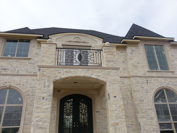 BC-025 custom wrought iron by Iron Passion LLC
