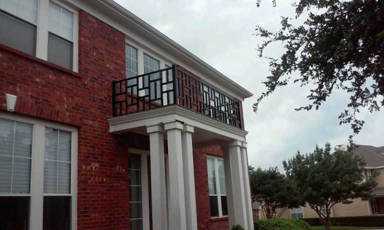 BC-030 custom wrought iron by Iron Passion LLC