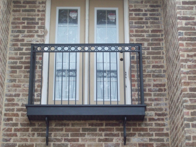 BC-031 custom wrought iron by Iron Passion LLC