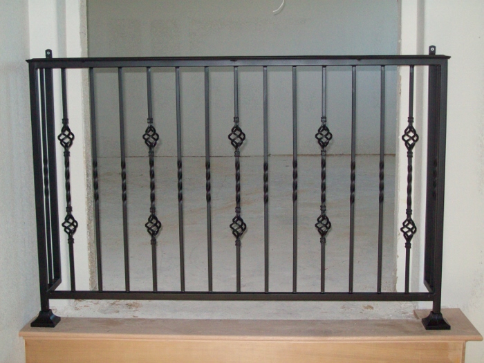 BC-032 custom wrought iron by Iron Passion LLC