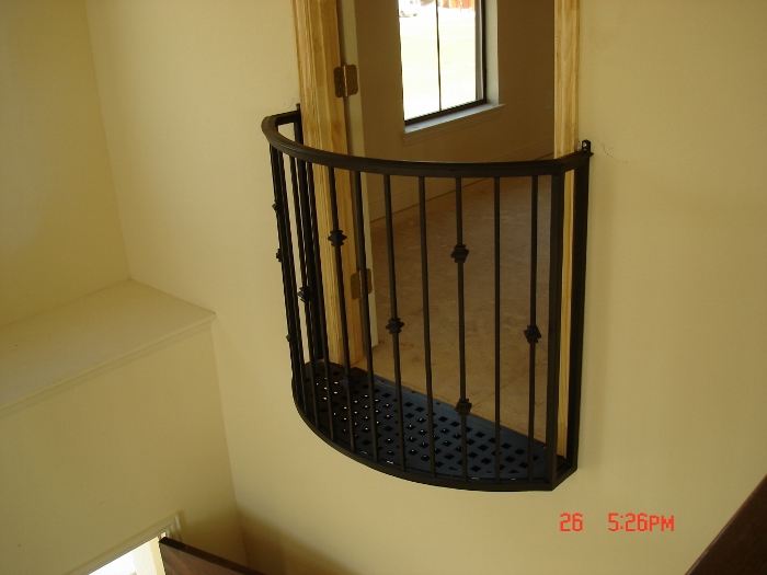 BC-033 custom wrought iron by Iron Passion LLC