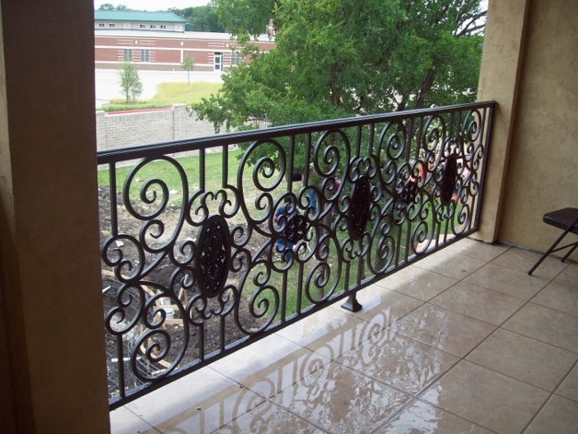BC-034 custom wrought iron by Iron Passion LLC