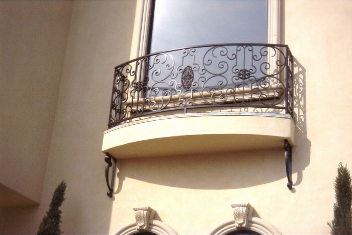 BC-035 custom wrought iron by Iron Passion LLC