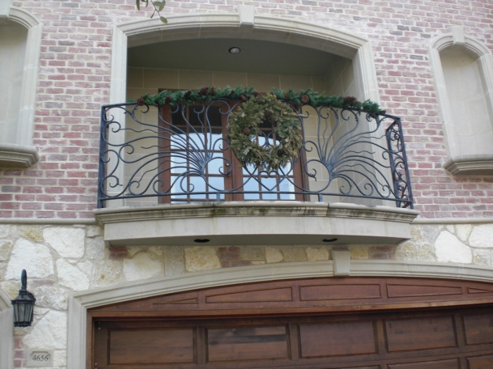 BC-036 custom wrought iron by Iron Passion LLC