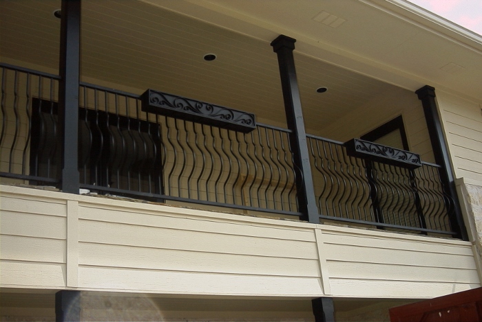 BC-038 custom wrought iron by Iron Passion LLC