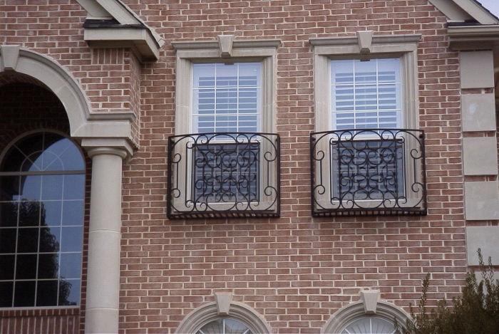 BC-039 custom wrought iron by Iron Passion LLC