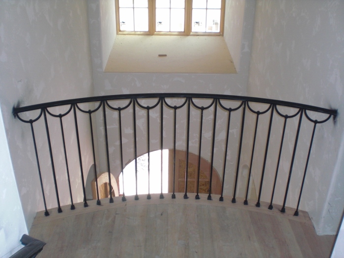 BC-041 custom wrought iron by Iron Passion LLC