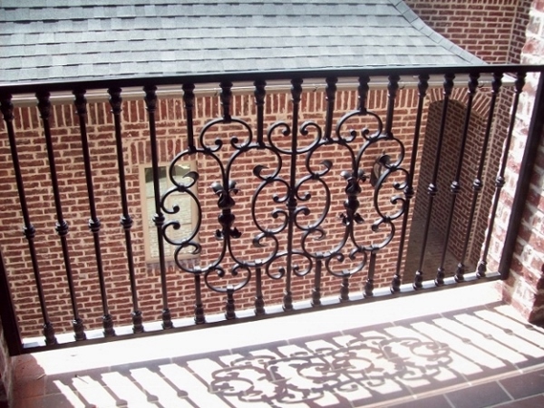 BC-042 custom wrought iron by Iron Passion LLC