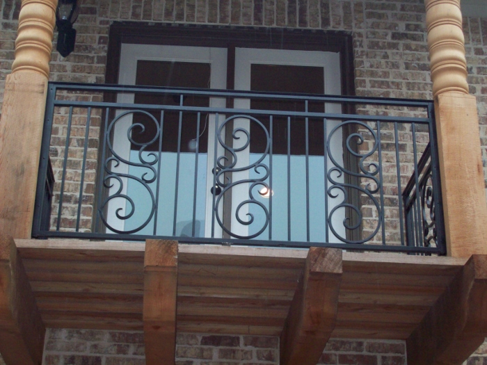 BC-043 custom wrought iron by Iron Passion LLC