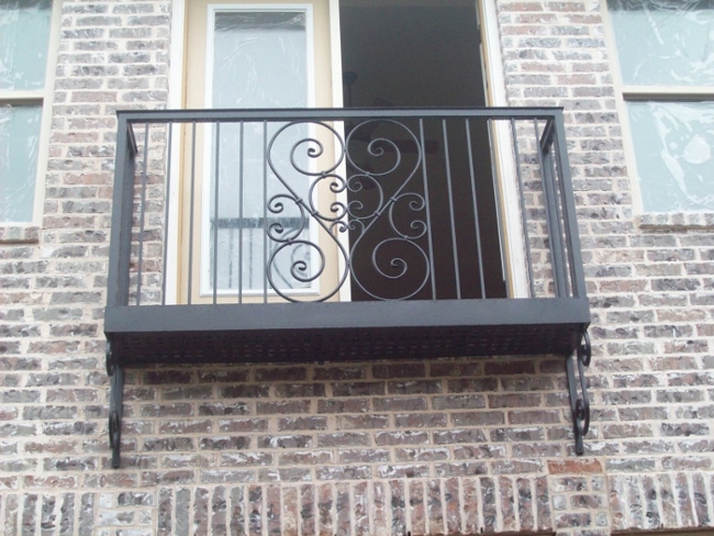 BC-044 custom wrought iron by Iron Passion LLC