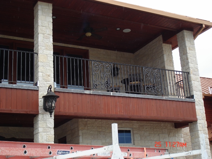 BC-045 custom wrought iron by Iron Passion LLC