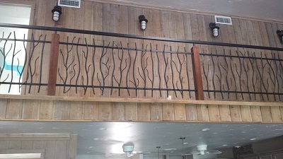 BC-027 custom wrought iron by Iron Passion LLC