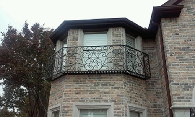 BC-029 custom wrought iron by Iron Passion LLC