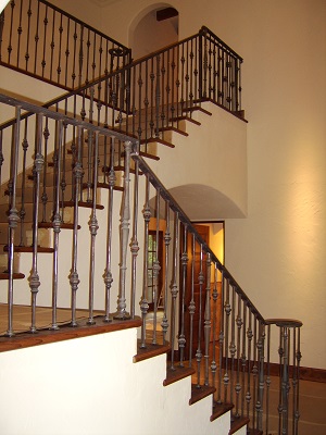 ST-054 custom wrought iron by Iron Passion LLC