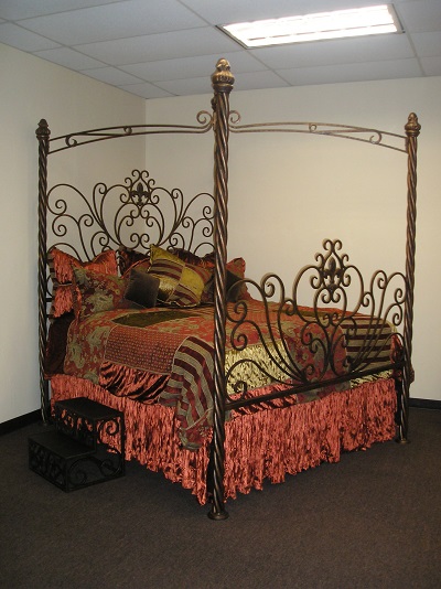 FR/AC-002 custom wrought iron by Iron Passion LLC
