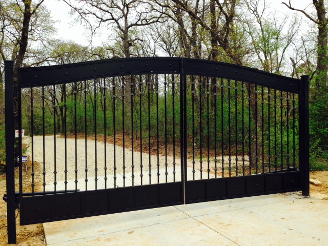 EG-007 custom wrought iron by Iron Passion LLC