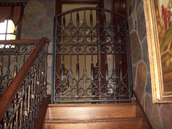 CG-002 custom wrought iron by Iron Passion LLC