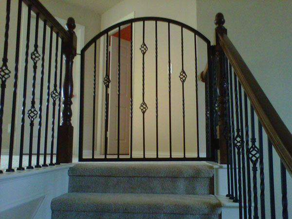 CG-014 custom wrought iron by Iron Passion LLC