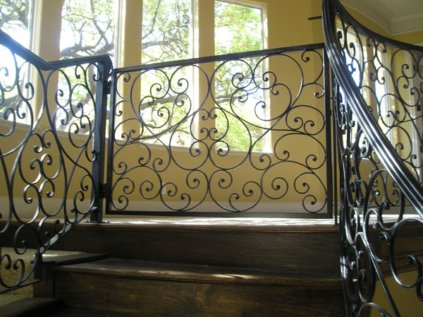 CG-015 custom wrought iron by Iron Passion LLC
