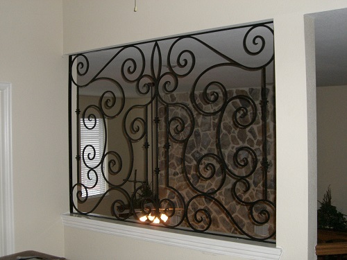 IN-006 custom wrought iron by Iron Passion LLC