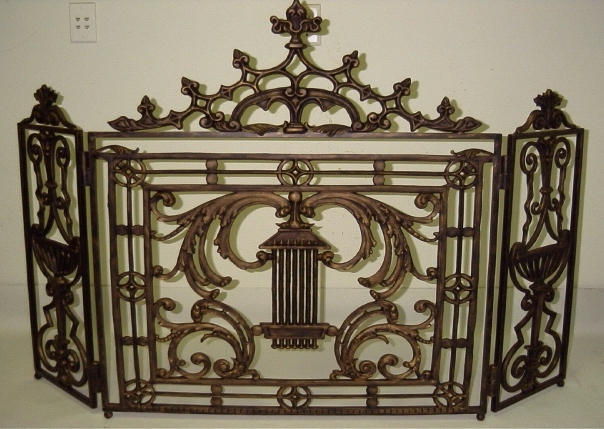 FS-020 custom wrought iron by Iron Passion LLC