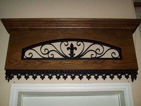 CB-001 custom wrought iron by Iron Passion LLC
