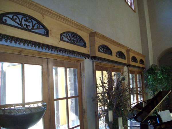 CB-002 custom wrought iron by Iron Passion LLC