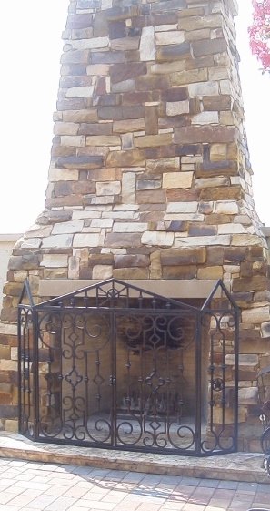 FS-021 custom wrought iron by Iron Passion LLC