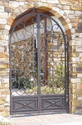 EX-002 custom wrought iron by Iron Passion LLC