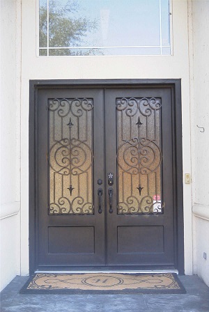 ED-044 custom wrought iron by Iron Passion LLC