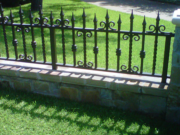 FN-001 custom wrought iron by Iron Passion LLC