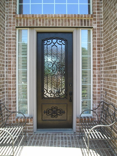 ED-021 custom wrought iron by Iron Passion LLC